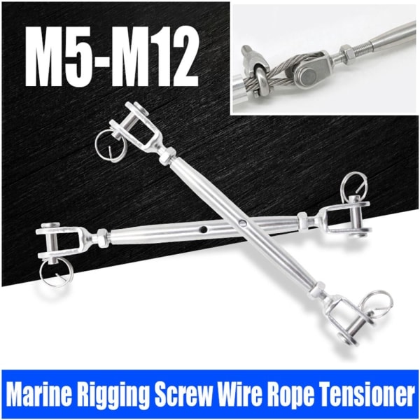 Marine rigging strammer M6 M6 M6