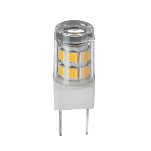 Pakkauksessa 5 kpl LED-lamppu maissilamppu 2W 110V