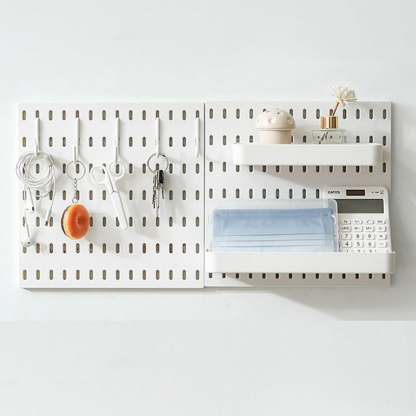 Pegboard Combination Kit Perforeret bræt a429 Fyndiq