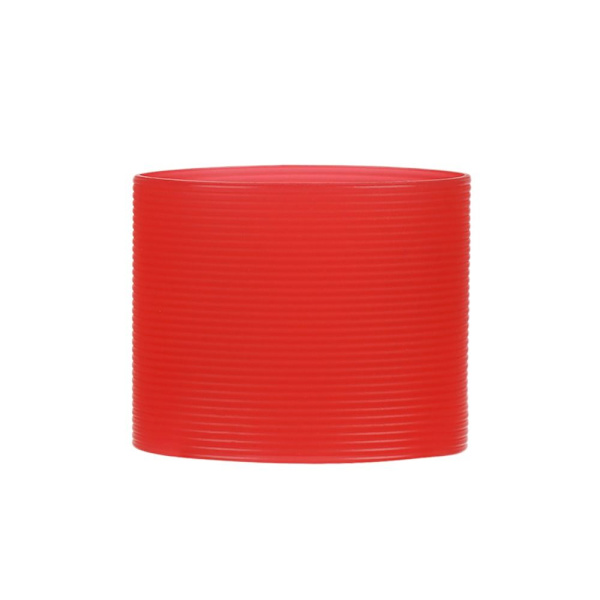 Flaskhylsor Silikonkopphylsa RÖD red