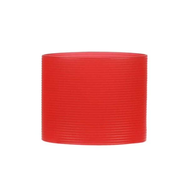 Pullon hihat Silicone Cup Sleeve PUNAINEN red