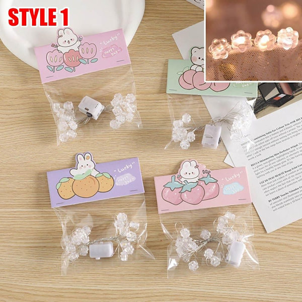 Led Lights String Festival -lamppu STYLE 1 STYLE 1 Style 1