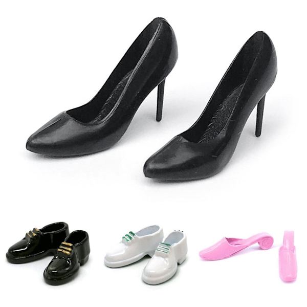 Mode Doll Skor Plast Sneakers 2 2 2