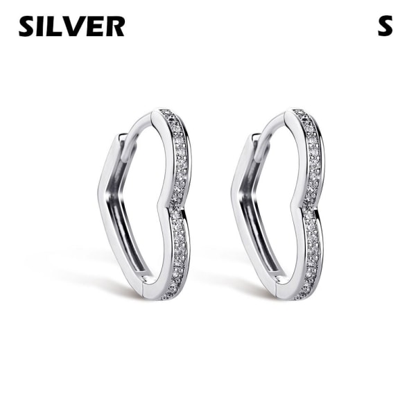 Øredobber 925 Sterling Sølv SØLV S silver S