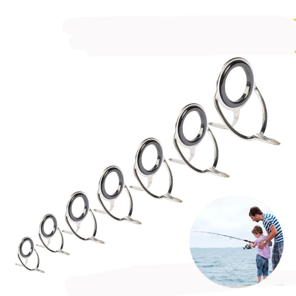 Casting Fishing Rod Guide Baitcasting Eye Line Ring 16 16 16