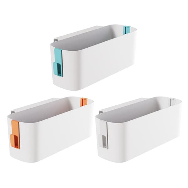 Sängbordsförvaringsbox Diverse Box VIT White