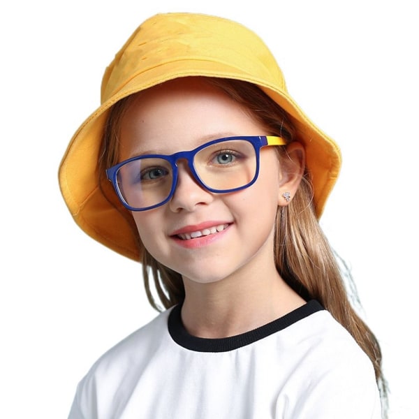 Lasten lasit Mukavat silmälasit SININEN KELTAINEN SININEN KELTAINEN Blue yellow