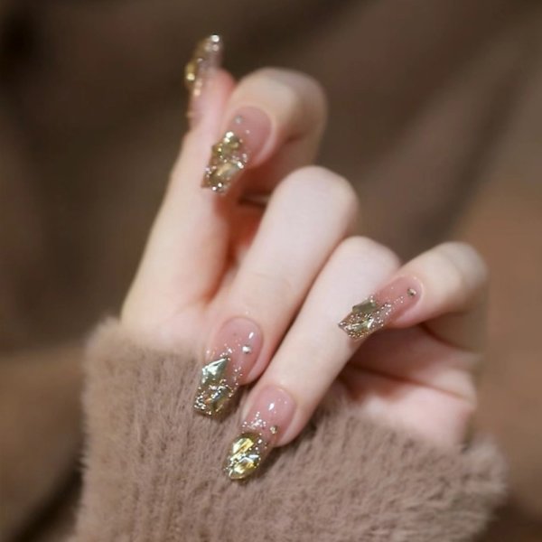 Franska Fake Nails False Nail BY1095 BY1095 BY1095