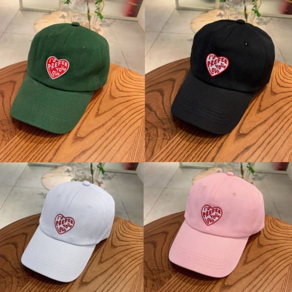 Baseball- cap parihattu PINK pink
