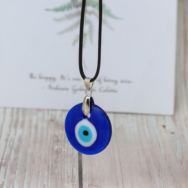 Evil Eye Necklace Hänge Halsband STIL 4 Style 4