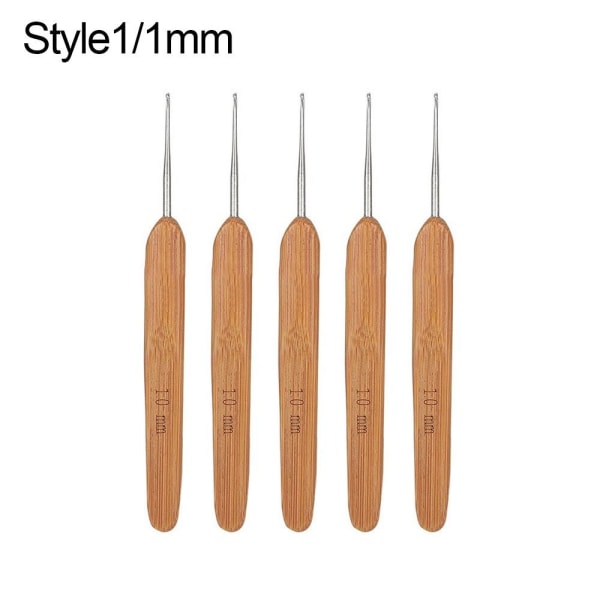 Krok Nål Hårfläta Pricker 1MMSTYLE1 STYLE1 1mmStyle1