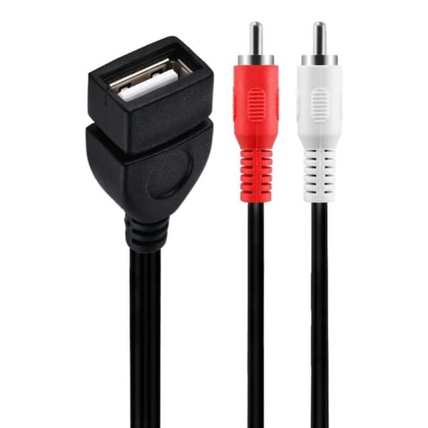Audio- og videokabeladapterkabel 0,2M 0.2m