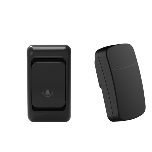 Välkommen Dörrklocka Dörrklocka SVART EU-KOPPLING EU-KOPPLING Black EU Plug-EU Plug
