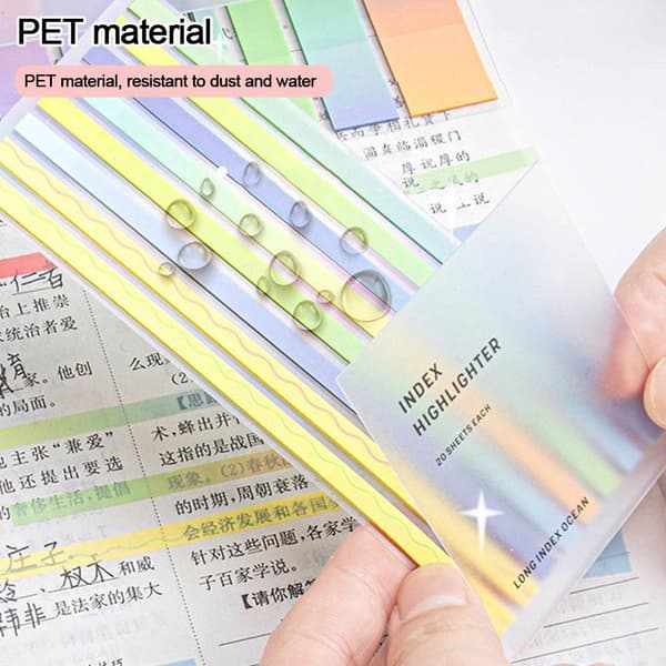 Klæbemærker Memo Pad Tabs C C