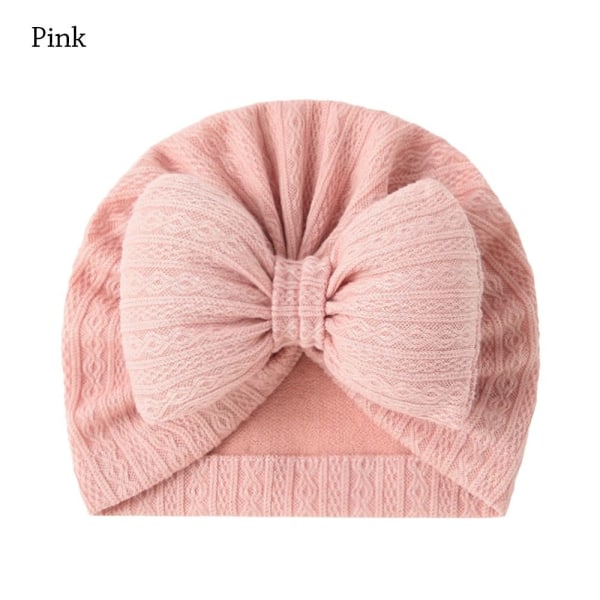 Baby hattu turbaanihattu PINK pink