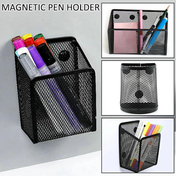 Metal Wire Mesh Box Makeup Opbevaringsboks 2 GRIDS 2 GRIDS 2 grids