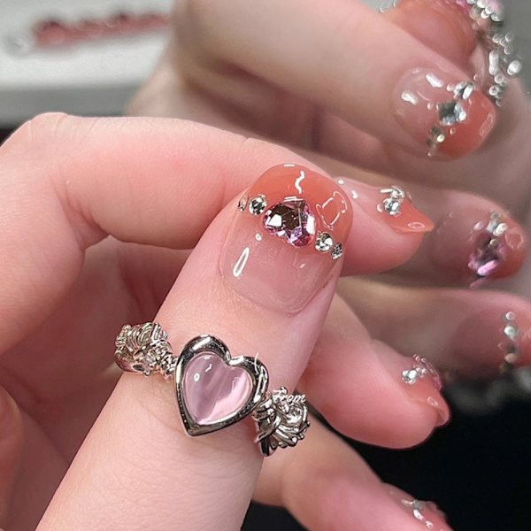 Franska Fake Nails False Nail Z04 Z04 Z04