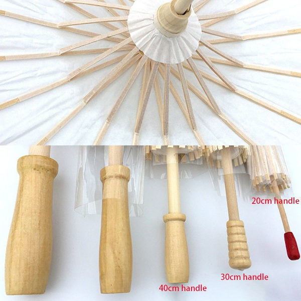 5 ST. Pappersparaply Dekorativt paraply 30CM 30CM 30CM