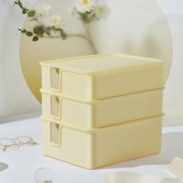 Underkläder Förvaringslåda Låda Organizer VIT 1CELL 1CELL white 1cell-1cell