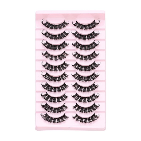 10 Paria 3D Mink DD Curl Venäläiset Tekokarvat
