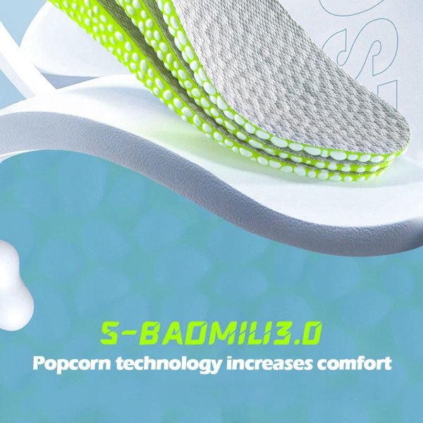 Boost Shoe Lift Memory bomuldsindlægssål 41-423,5 cm 3,5 cm 41-423.5cm