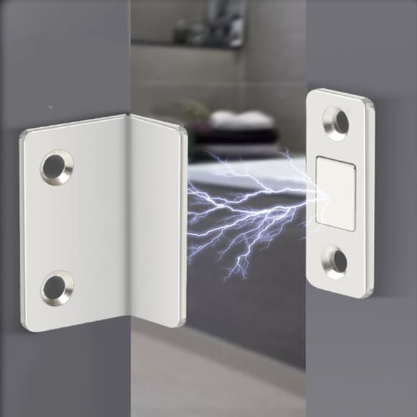 Dörrstängare Stark magnetisk SILVER Silver