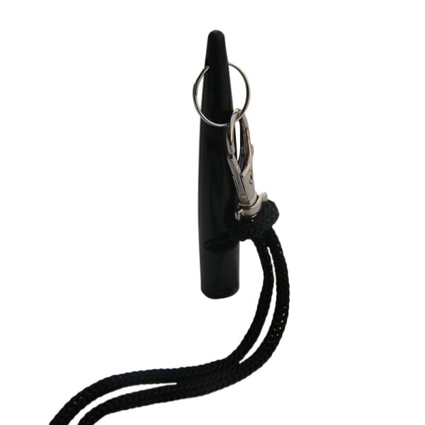 3stk Pet Whistle Dog Training Whistle SVART Black