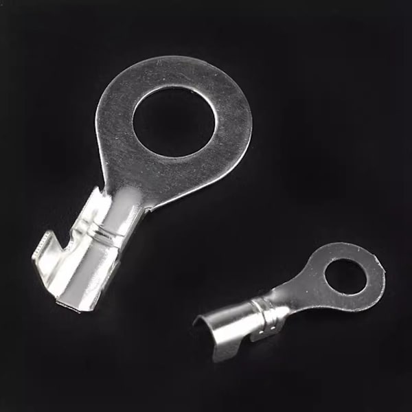 20stk End Lug Terminal O Ring Bar 3,2MM 3.2mm