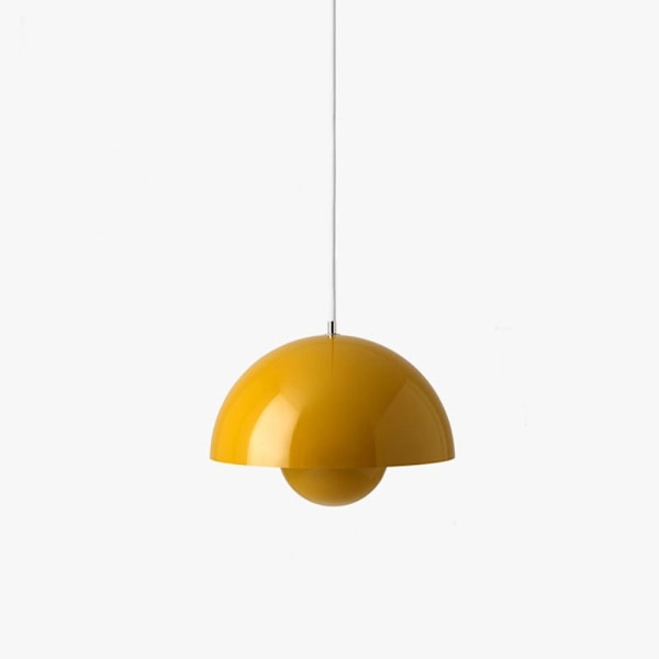 Led hängande taklampa GUL yellow
