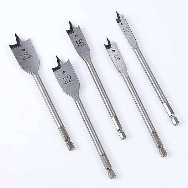 Flatt Bor Treplateåpner 10MM