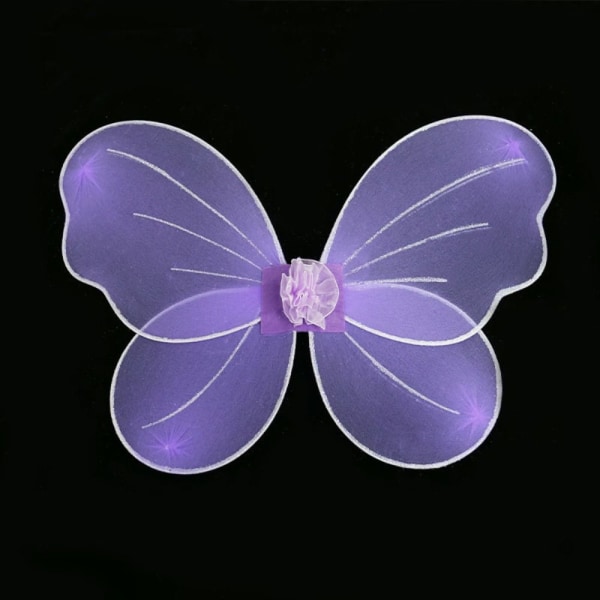 Fairy Dress Up Sommerfuglvinger LYS LILLA light purple