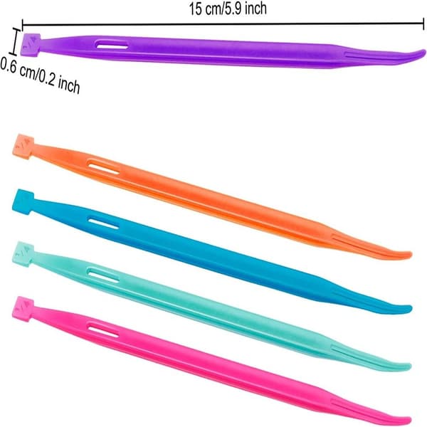 Synåler Plast Strikking