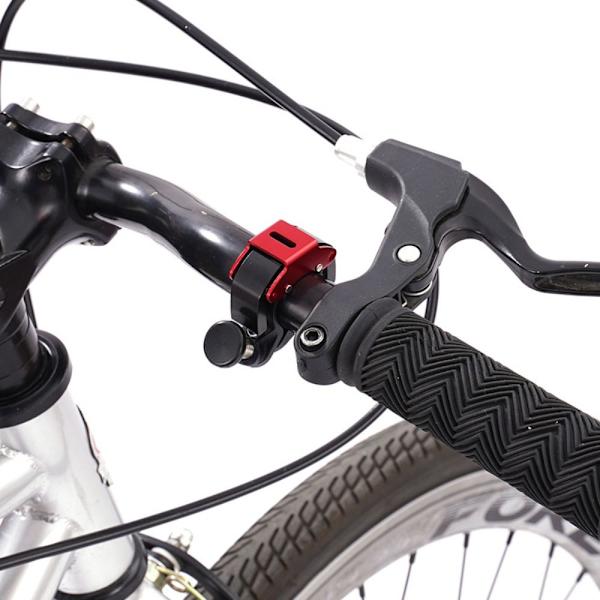 Cykelklokkering Styrhorn SORT black