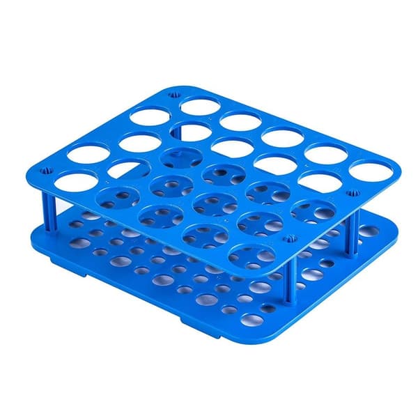 10 stk Scientific rørstativholder Centrifugerørstativtest 10pack