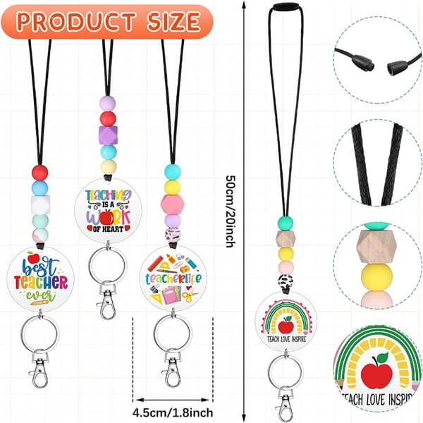 Infällbar nyckelring märkeshållare