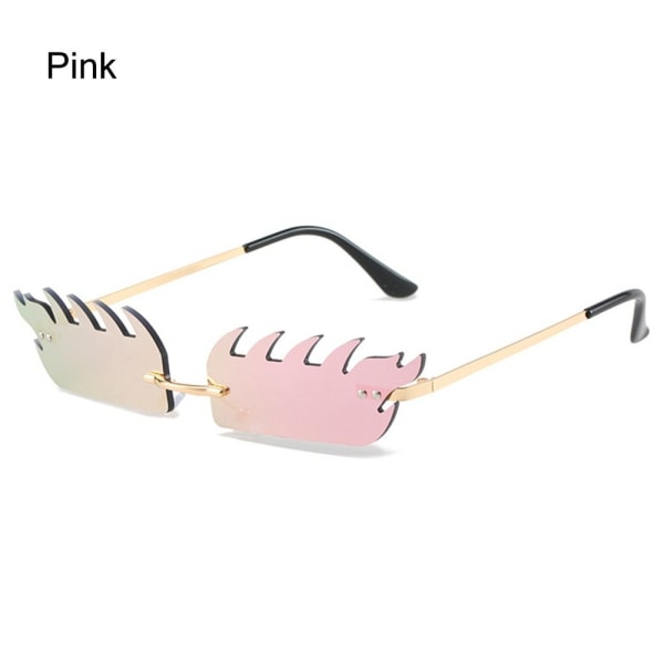 Flame Solbriller UV400 beskyttelsesskærme PINK PINK Pink