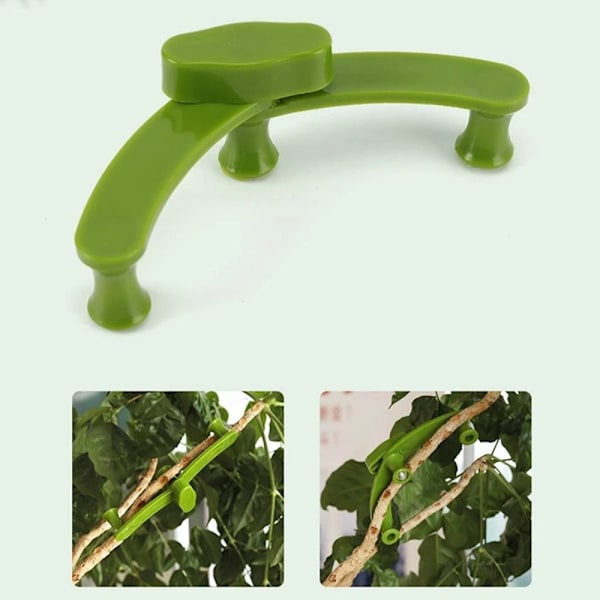 5/10 stk. Branch Holder Clip Fastgørelses Clips 5 STK 5 STK 5pcs