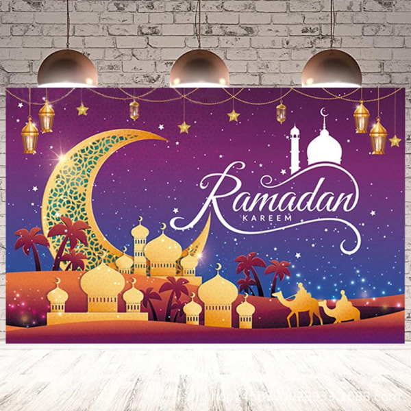 Eid Bakgrund Bakgrund Banner Ramadan dekoration 09 09