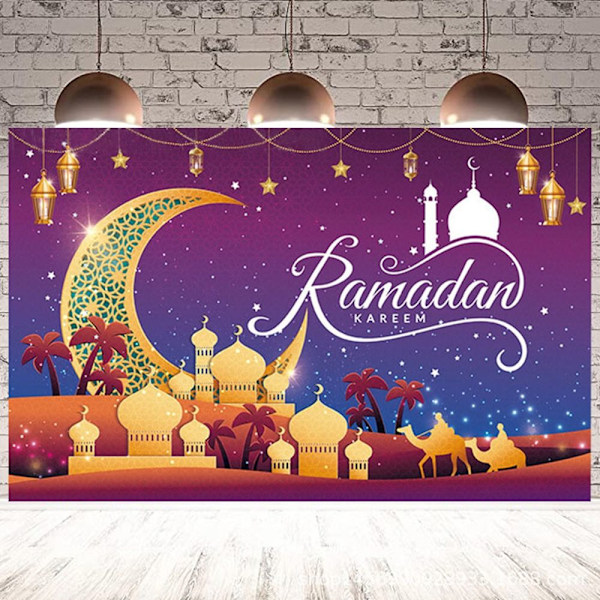 Eid-taustakangas - Ramadan-koriste 03 03