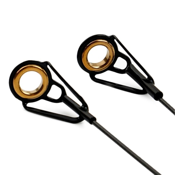 5 Stk Fiskestang Guide Eye Keramisk Ring 2,0MM 2,0MM 2.0mm