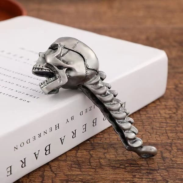 Skull Beer Opener Skull Head Pullonavaaja Uutuus Skeleton