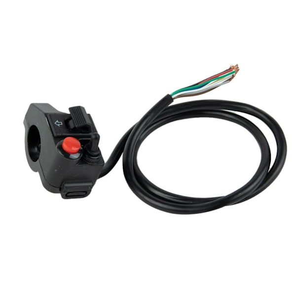 Motorcykel multifunktionskontakt Moto Light Controller SORT black