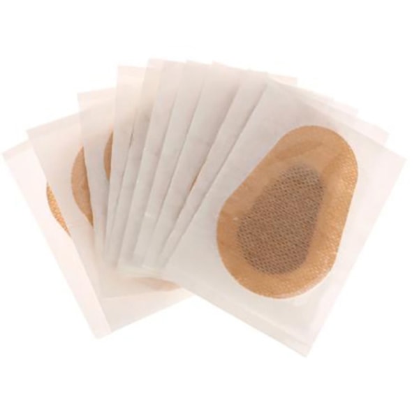 10 kpl Amblyopia Eye Patch Liimalliset silmälaput BEIGE beige