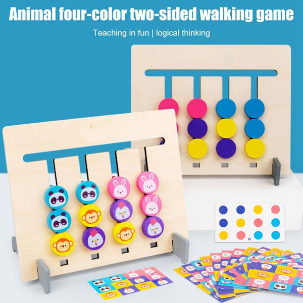 Matchande Game Reasoning Math Toy STYLE 2 STYLE 2 Style 2