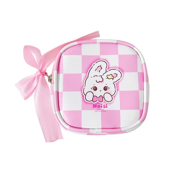 Cartoon Makeup Organizer Bärbara vattentäta förvaringsväskor BLÅ Blue