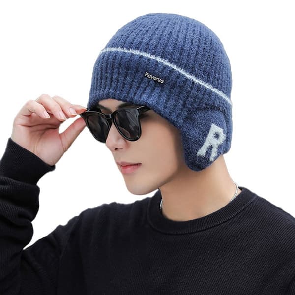 Beanies Hatte Strikket Hue SORT black