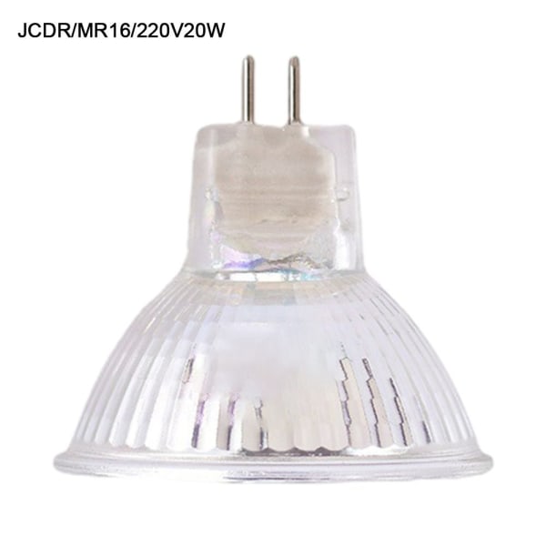 G5.3 Spotlight Halogen Lampe Cup JCDR/MR16/220V20W JCDR/MR16/220V20W