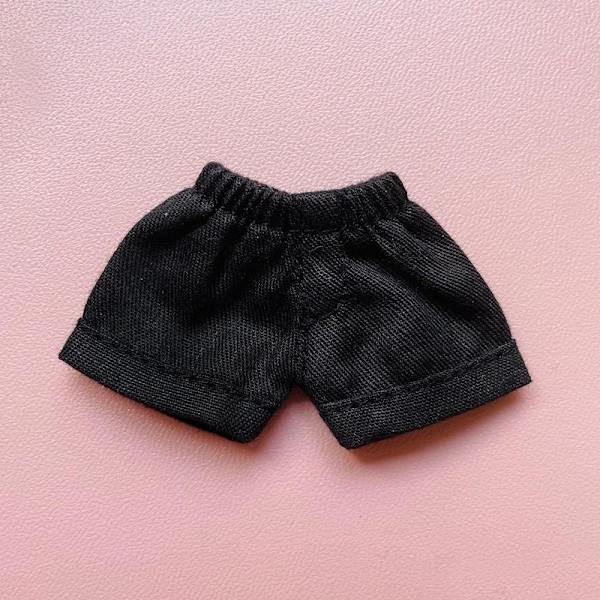 Dolls Wear Shorts Doll Jeans Shorts HVIT White
