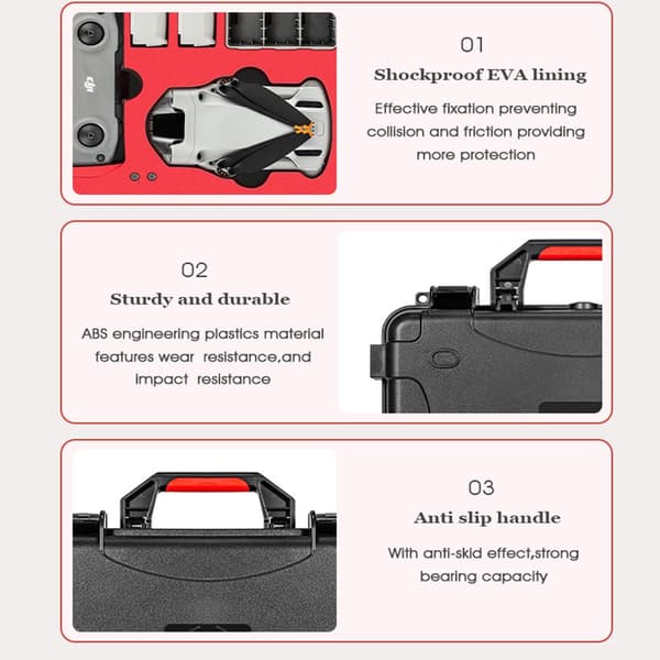 För DJI Mini 3 PRO Förvaringsväska