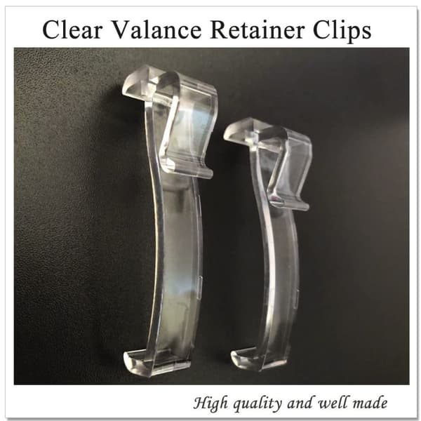 10 st Valance Clips Blind Clips 2 2 2